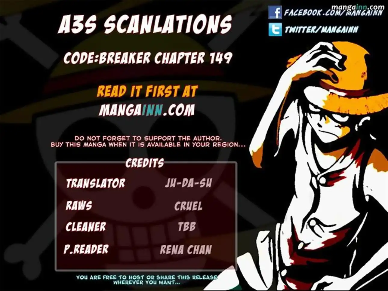 Code: Breaker Chapter 149 21